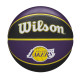 WILSON basketbola bumba NBA TEAM TRIBUTE LA LAKERS