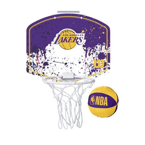 Basketbola groza komplekts NBA MINI-HOOP LA LAKERS