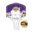 Basketbola groza komplekts NBA MINI-HOOP LA LAKERS