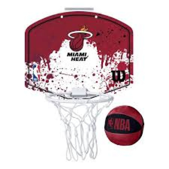 Basketbola groza komplekts NBA MINI-HOOP MIAMI HEAT