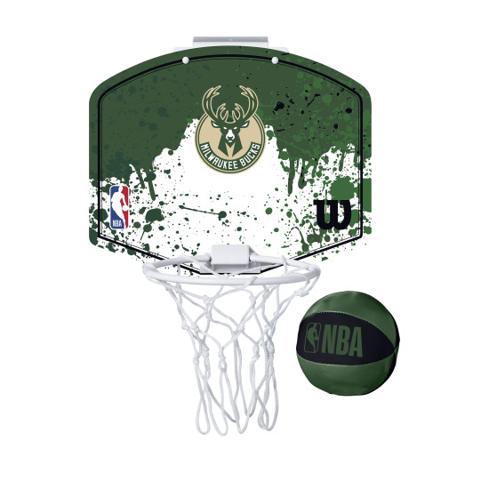 Basketbola groza komplekts NBA MINI-HOOP MIL BUCKS