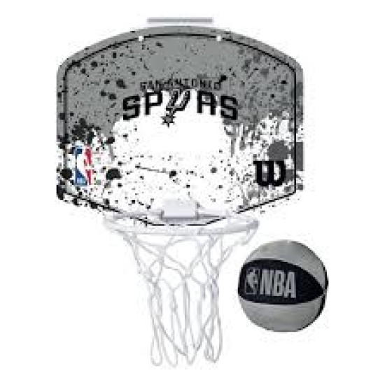 Basketbola groza komplekts NBA MINI-HOOP SAN ANTONIO SPURS