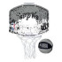 Basketbola groza komplekts NBA MINI-HOOP SAN ANTONIO SPURS