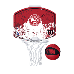 Basketbola groza komplekts NBA MINI-HOOP  ATLANTA HAWKS