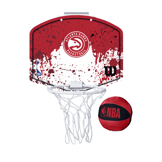 Basketbola groza komplekts NBA MINI-HOOP ATLANTA HAWKS