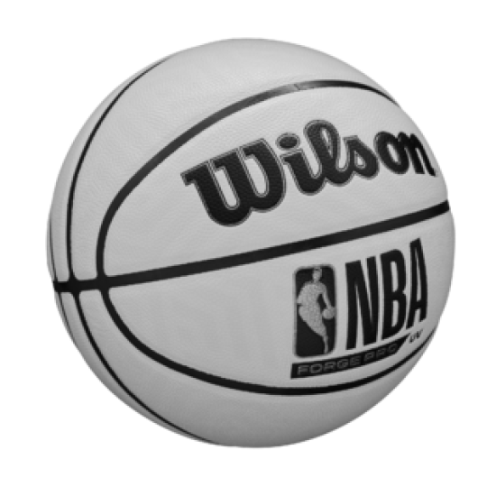 WILSON NBA FORGE PRO UV basketbola bumba