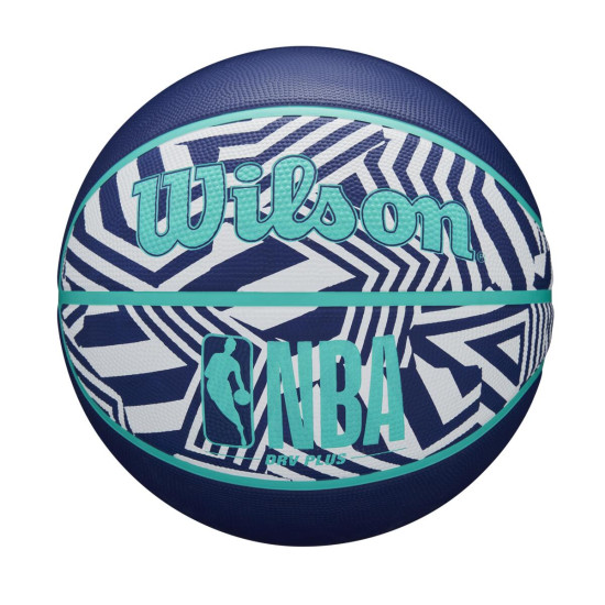 WILSON NBA DRV PLUS DAZZLE CAMO BSKT INDIGO basketbola bumba