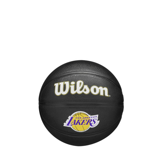 WILSON NBA TEAM TRIBUTE MINI LA LAKERS basketbola bumba