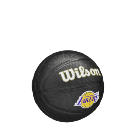 WILSON NBA TEAM TRIBUTE MINI LA LAKERS basketbola bumba