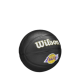 WILSON NBA TEAM TRIBUTE MINI LA LAKERS basketbola bumba