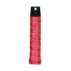 WILSON ABSORBX OVERGRIP 3 PK Red