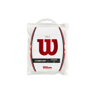 WILSON PRO OVERGRIP balts (12gb.)