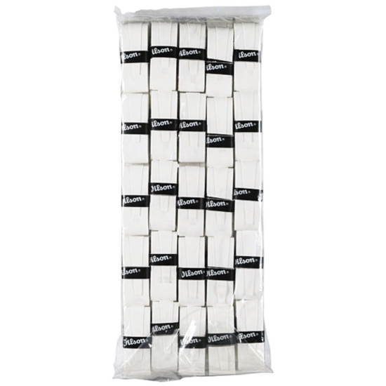 WILSON PRO OVERGRIP PLAYER balts (50gb.)