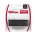 WILSON CUSHION AIRE CLASSIC PERFORATED GRIPS melns