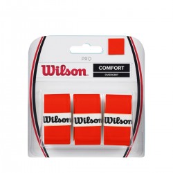 WILSON PRO OVERGRIP BURN oranžs 3gb./iep.