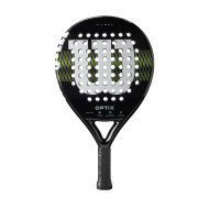 WILSON OPTIX V1 BLACK PADEL RAKETE