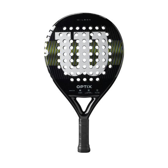 WILSON OPTIX V1 BLACK PADEL RAKETE