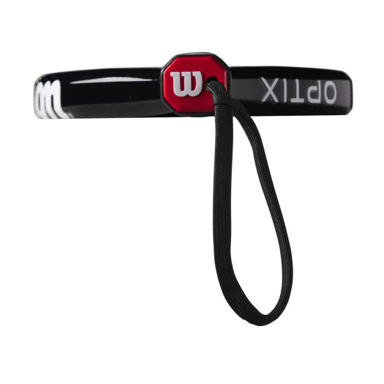WILSON OPTIX V1 BLACK PADEL RAKETE