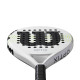 WILSON OPTIX V1 WHITE PADEL RAKETE