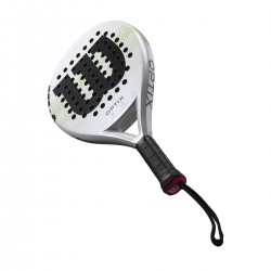 WILSON  OPTIX V1 WHITE PADEL RAKETE WR181711U2