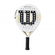 WILSON OPTIX V2 LITE PADEL RAKETE / White WR190711U2