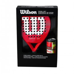 OPTIX XP PADEL KIT BOX RED WR202110U2