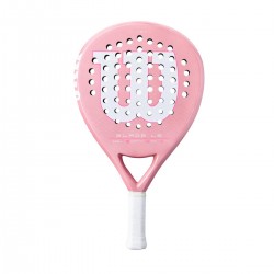 WILSON BLADE LS V4 PINK PADEL RAKETE WR203721U2