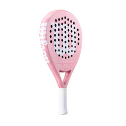 WILSON BLADE LS V4 PINK PADEL RAKETE