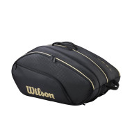 WILSON DEFY V1 PADEL SOMA BLACK GOLD 2026