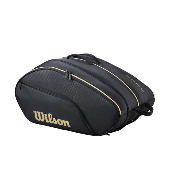 WILSON DEFY V1 PADEL SOMA BLACK GOLD 2026