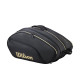 WILSON DEFY V1 PADEL SOMA BLACK GOLD 2026