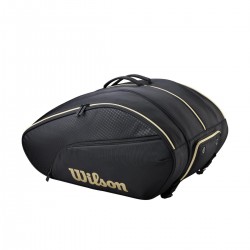 WILSON DEFY V1 PADEL SOMA BLACK GOLD 2026