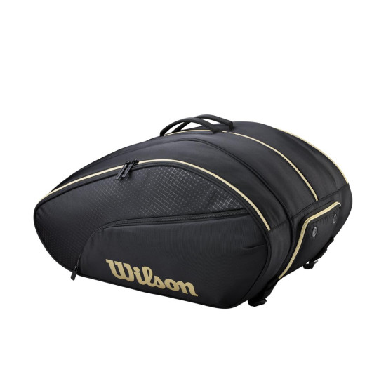 WILSON DEFY V1 PADEL SOMA BLACK GOLD 2026