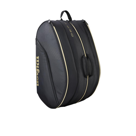 WILSON DEFY V1 PADEL SOMA BLACK GOLD 2026