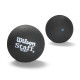 WILSON skvoša bumbiņas STAFF Iepakojumā 2 gb. - blue dot