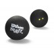 WILSON skvoša bumbiņas STAFF Iepakojumā 2 gb. - double yellow dot WILSON skvoša bumbiņas STAFF Iepakojumā 2 gb. - double yellow dot