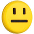 EMOTISORB STRAIGHT FACE 1PCS