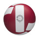 WILSON HELIX volejbola bumba (sarkana/balta)