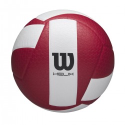 WILSON HELIX volejbola bumba (sarkana/balta)