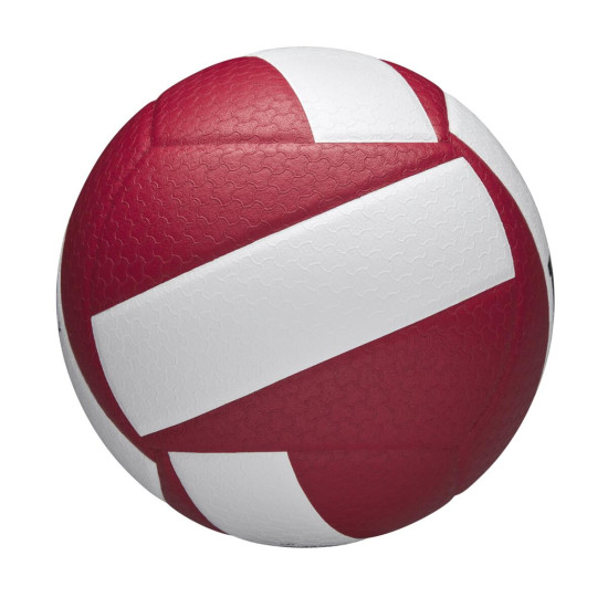 WILSON HELIX volejbola bumba (sarkana/balta)