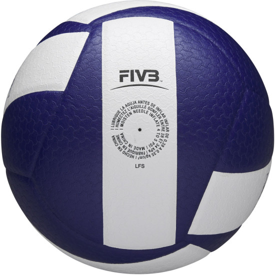 WILSON HELIX volejbola bumba (zila/balta)