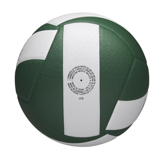 WILSON HELIX volejbola bumba (zaļa/balta)