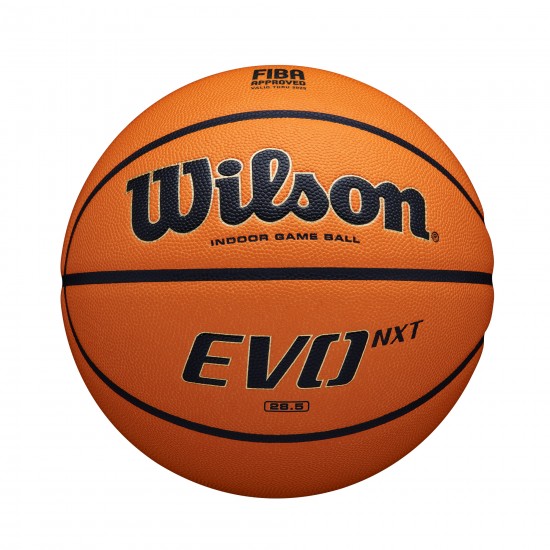 WILSON basketbola bumba EVO NXT FIBA GAME BALL WILSON basketbola bumba EVO NXT FIBA GAME BALL