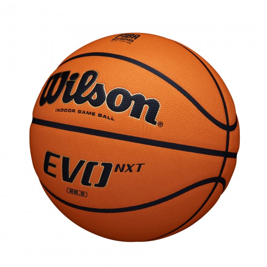 WILSON basketbola bumba EVO NXT FIBA GAME BALL WILSON basketbola bumba EVO NXT FIBA GAME BALL