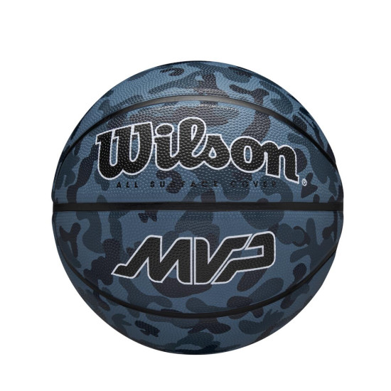 Wilson basketbola bumba MVP CAMO BSKT BLUE