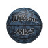 Wilson basketbola bumba MVP CAMO BSKT BLUE