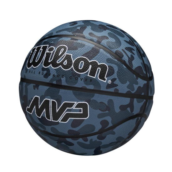 Wilson basketbola bumba MVP CAMO BSKT BLUE