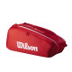 WILSON SUPER TOUR RED 9PK