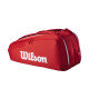 WILSON SUPER TOUR RED 9PK