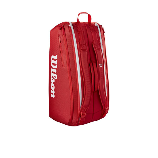 WILSON SUPER TOUR RED 9PK